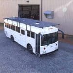 Techy Couple Convert School Bus Into Modern Tiny House And Escape The 9-5 28 TECHY COUPLE CONVERT SCHOOL BUS INTO MODERN TINY HOUSE AND ESCAPE THE 9-5