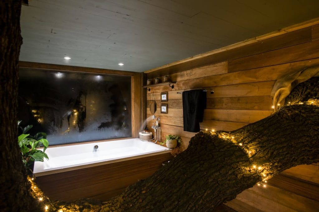 A Magical Treehouse In Essex Where A Fabulous Oak Tree Is Literally Part Of The Furniture 5 120429