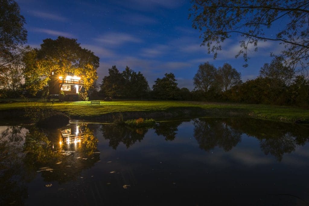 A Magical Treehouse In Essex Where A Fabulous Oak Tree Is Literally Part Of The Furniture 19 120434