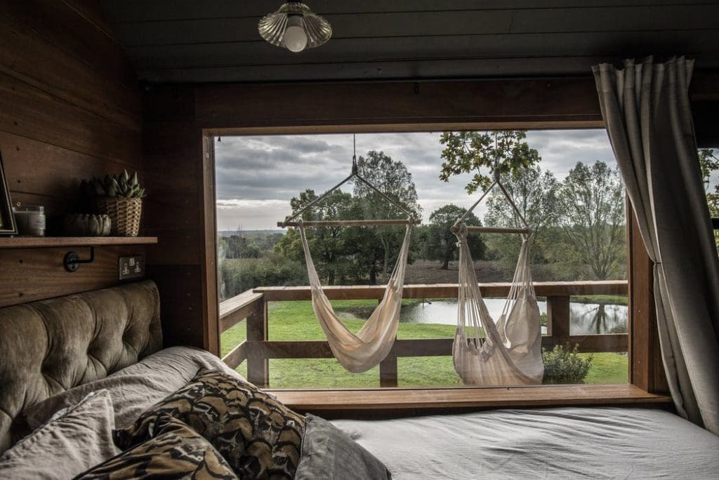 A Magical Treehouse In Essex Where A Fabulous Oak Tree Is Literally Part Of The Furniture 16 120445