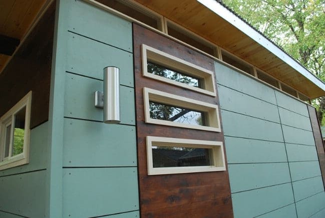 This Tiny House By Kanga Room Systems Utilized The Home As A Studio Or Artist's Escape 2 2 kanga room systems modern studio