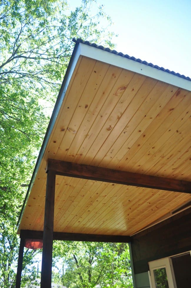 This Tiny House By Kanga Room Systems Utilized The Home As A Studio Or Artist's Escape 3 3 kanga room systems modern studio