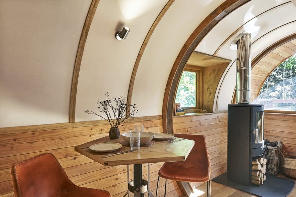 Two Modern, Romantic Treehouses In The Grounds Of A Luxury Devonshire Manor 5 75293