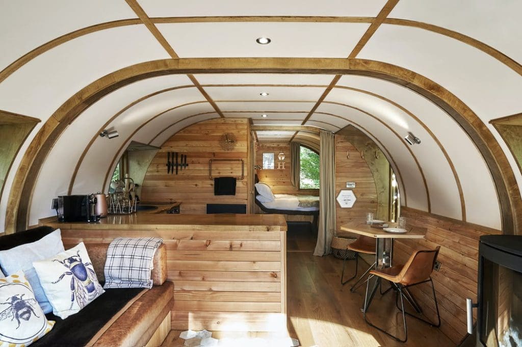 Two Modern, Romantic Treehouses In The Grounds Of A Luxury Devonshire Manor 6 75295