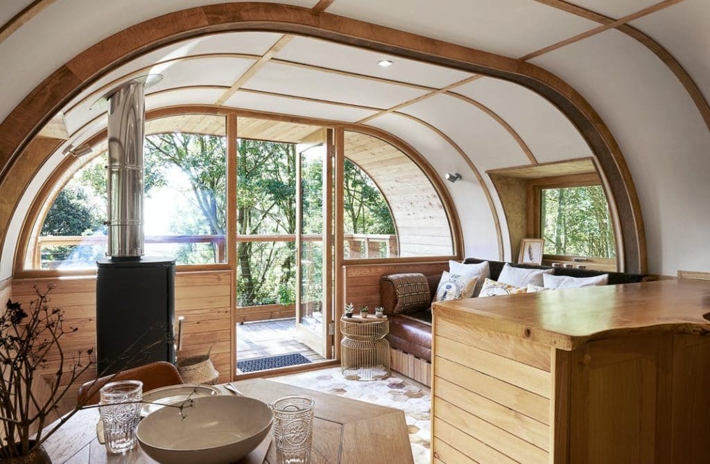 Two Modern, Romantic Treehouses In The Grounds Of A Luxury Devonshire Manor 8 75297