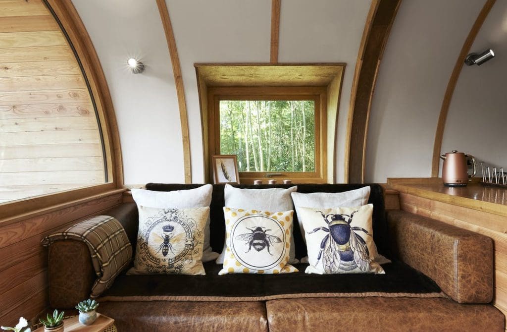 Two Modern, Romantic Treehouses In The Grounds Of A Luxury Devonshire Manor 9 75298