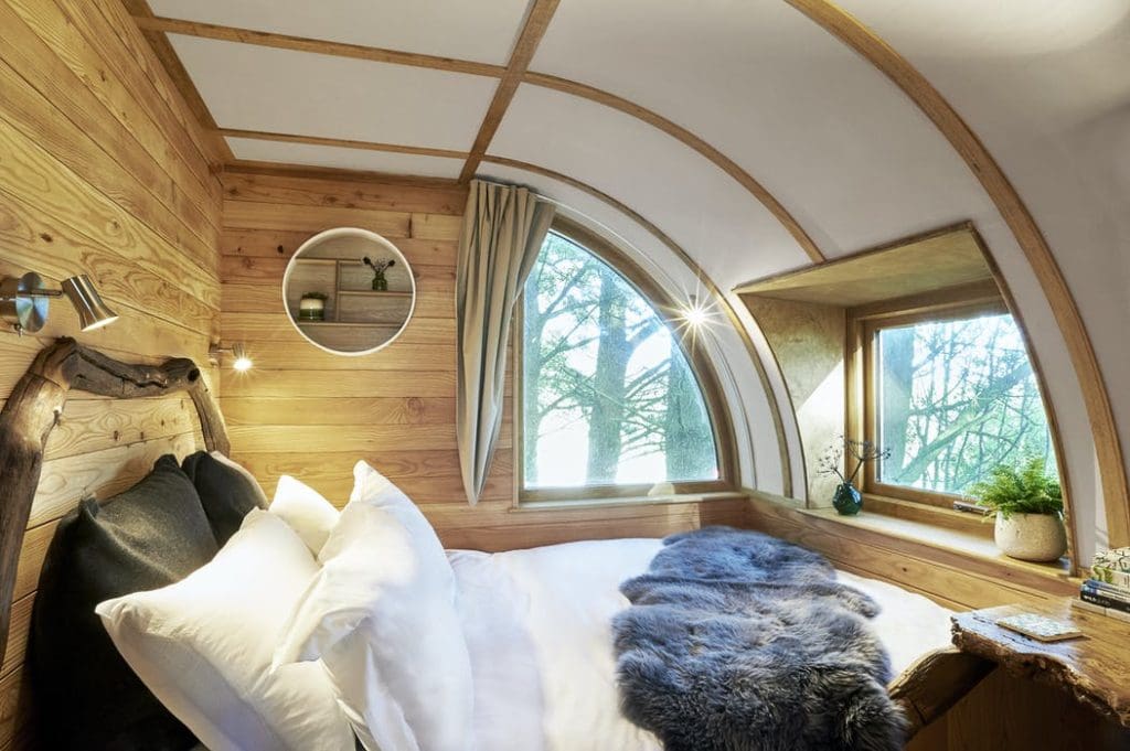 Two Modern, Romantic Treehouses In The Grounds Of A Luxury Devonshire Manor 20 75305