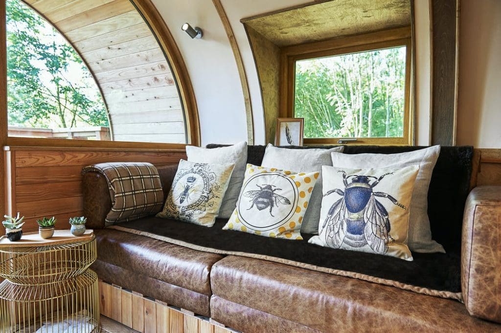 Two Modern, Romantic Treehouses In The Grounds Of A Luxury Devonshire Manor 12 75306
