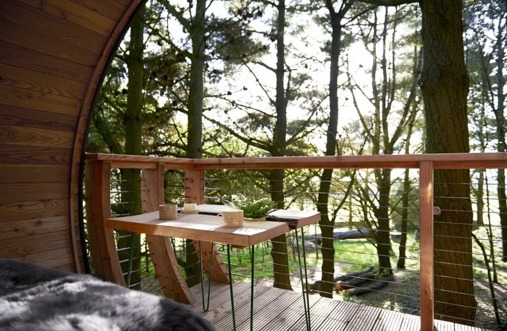 Two Modern, Romantic Treehouses In The Grounds Of A Luxury Devonshire Manor 19 75314