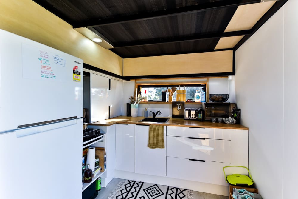 BLACK MODERN TINY HOUSE 3 of 10