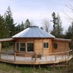 The Birch Is A Stylish Yurt Tiny Home For Full Time Glamping