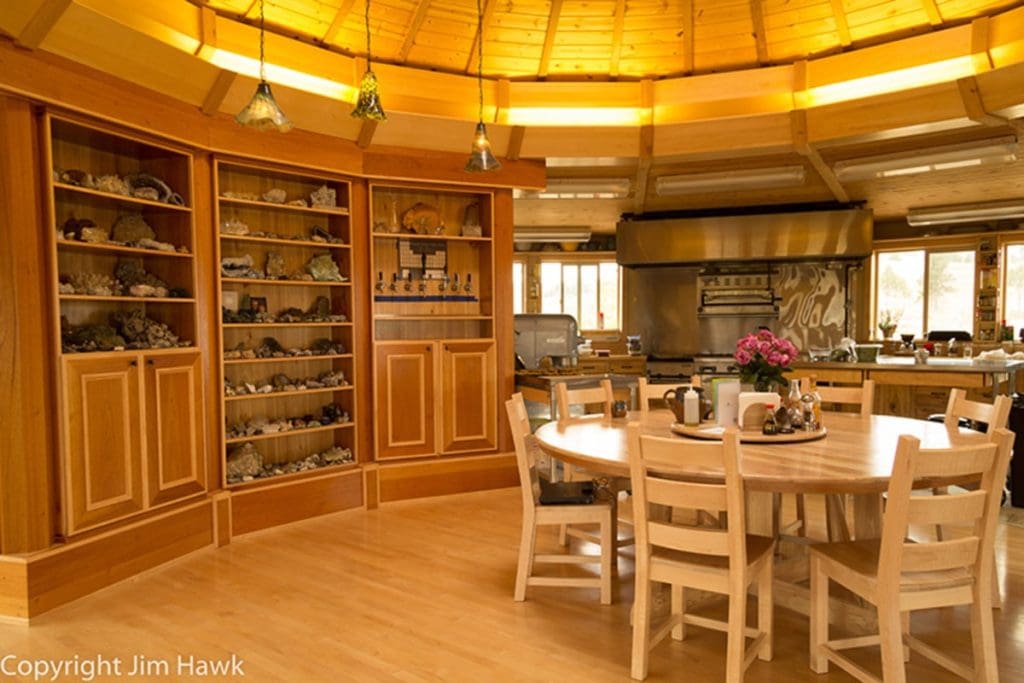The Birch Is A Stylish Yurt Tiny Home For Full Time Glamping 6 Birch Yurt 8