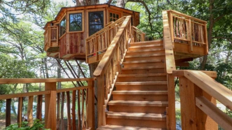 THE CAROUSEL IS THE ULTIMATE CHILDHOOD FANTASY TURNED TINY HOME