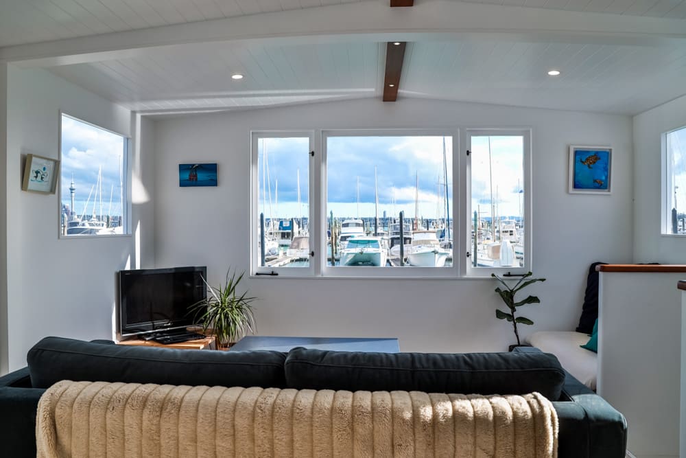 A Dream Life On The Water In An Amazing Houseboat 1 DREAM HOUSEBOAT 9 of 12