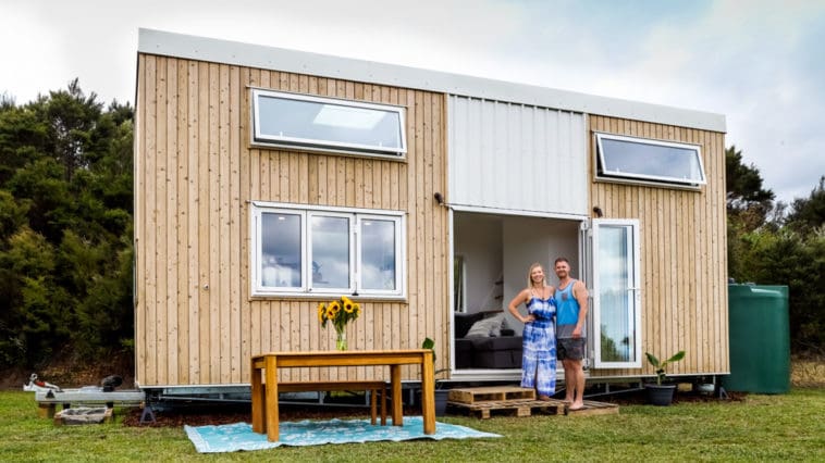 LUXURY MODERN TINY HOUSE