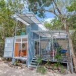 THIS OFF GRID TINY HOME IS A UNIQUE OPEN SPACE EXPERIENCE
