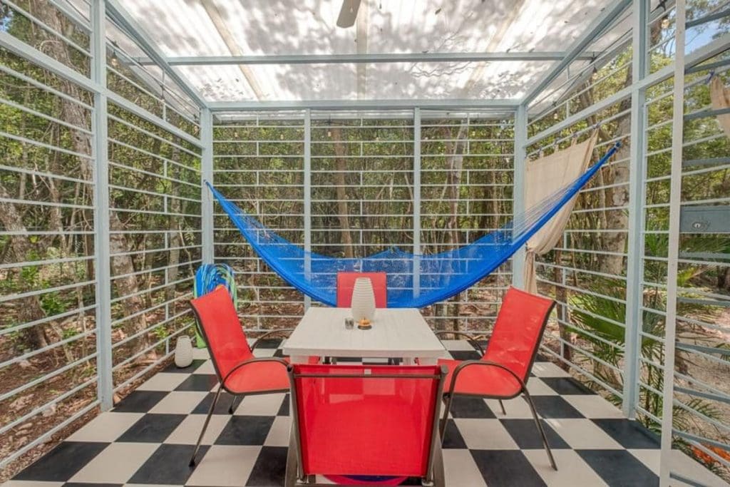 This Off-Grid Tiny Home Is A Unique Open Space Experience 9 Off Grid Jungle 5 1024x683 2