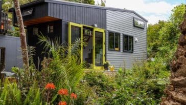 Modern Meets Rustic In Dream Tiny House