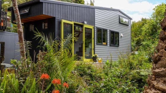 Modern Meets Rustic In Dream Tiny House
