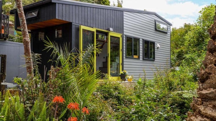 Modern Meets Rustic In Dream Tiny House