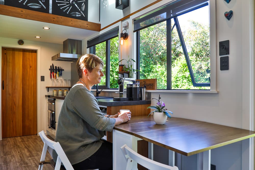 RUSTIC MODERN TINY HOUSE 9