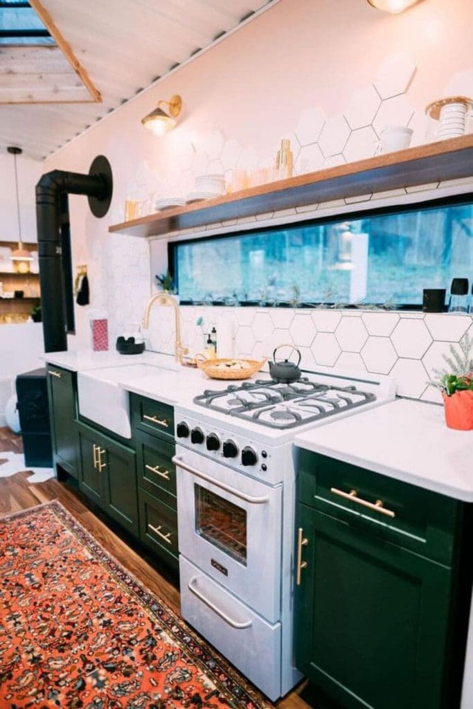 This Retro Two-Story Tiny House Is Made From Shipping Containers 3 Retro Two Story 10 683x1024 1