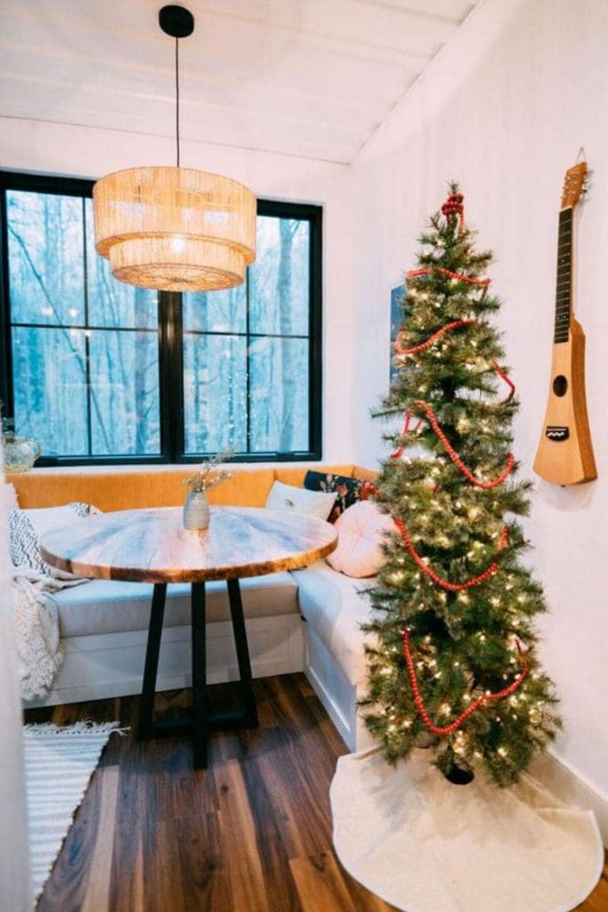 This Retro Two-Story Tiny House Is Made From Shipping Containers 8 Retro Two Story 11 683x1024 1