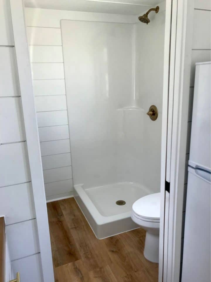 The Athena Tiny Home Includes A Captain's Bed For Extra Storage 7 The Athena 2 720x960 1