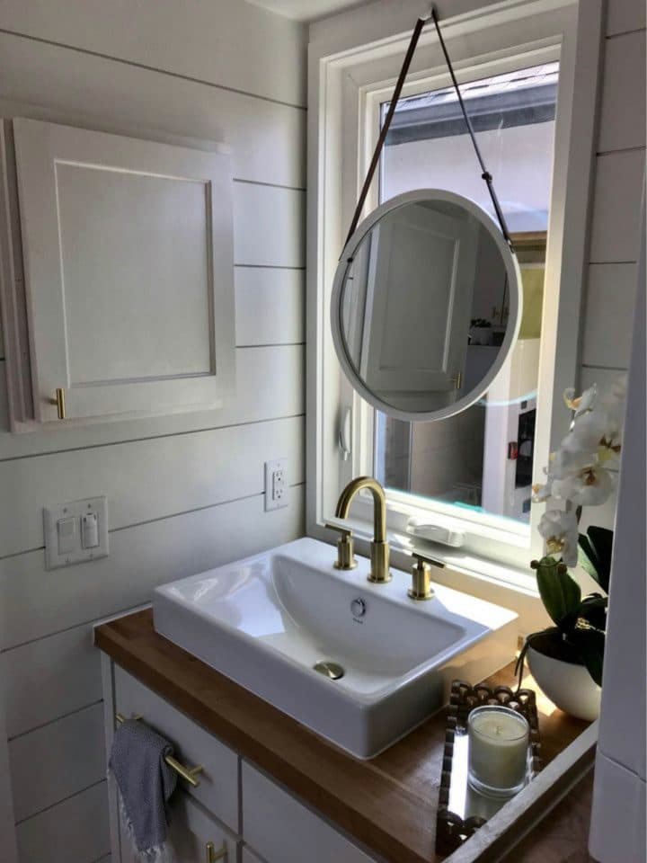 The Athena Tiny Home Includes A Captain's Bed For Extra Storage 8 The Athena 7 720x960 2