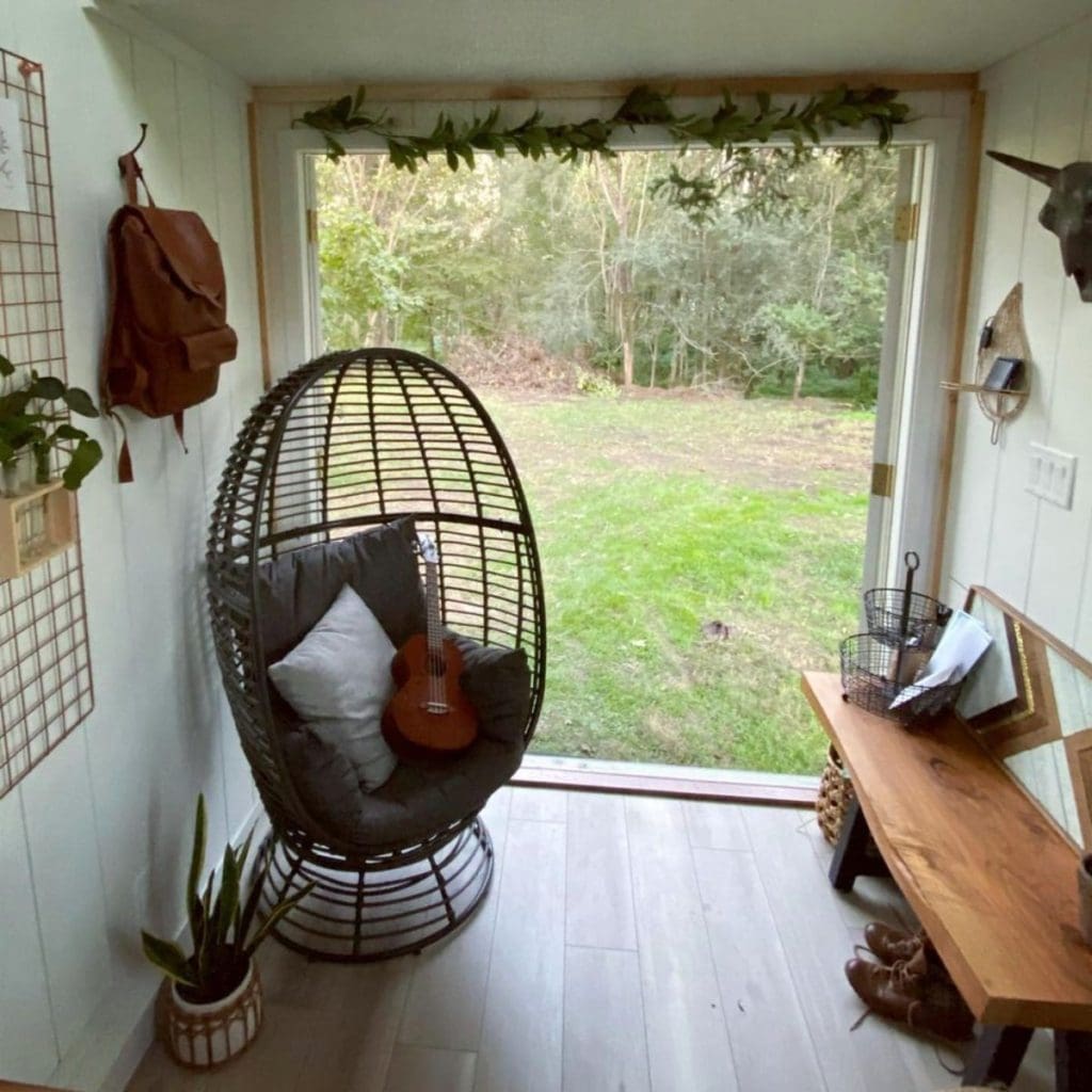 The Mountain Tiny House Is A Whimsical Tiny Retreat On Wheels 6 The Mountain 5