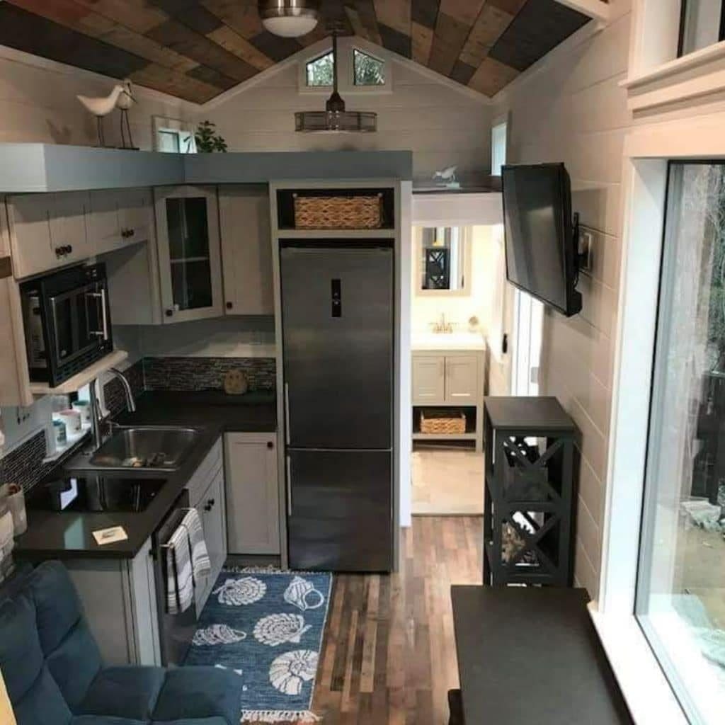 Enjoy Beachy Vibes In This Custom Tiny On Wheels 1 Tiny Beach House 1 1024x1024 1