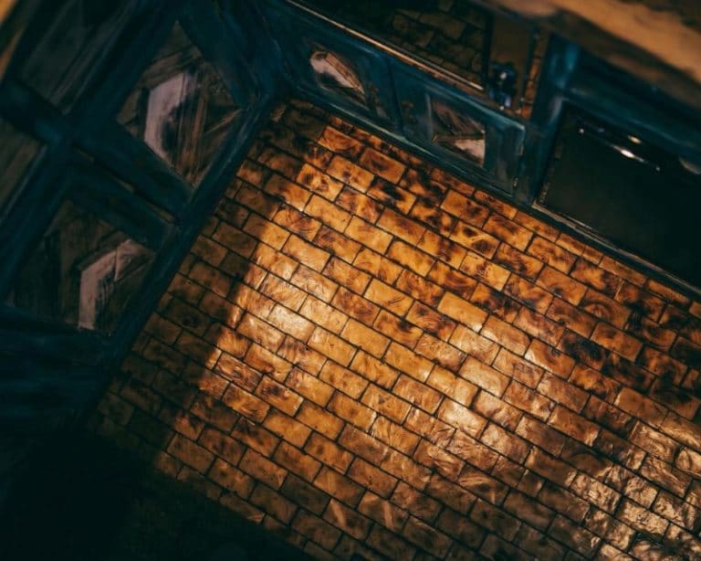 This Tiny Van Conversion Is A Work Of Art, Inside And Out 16 artistic van house 17 768x614 1