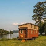 BoxCar Is A 160 Square Feet Built On A Triple-Axle Trailer 35 BoxCar Is A 160 Square Feet Built On A Triple-Axle Trailer