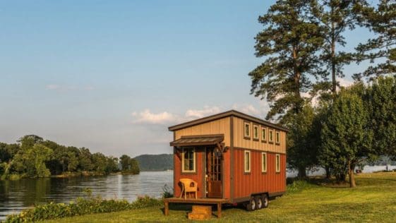 BoxCar Is A 160 Square Feet Built On A Triple-Axle Trailer