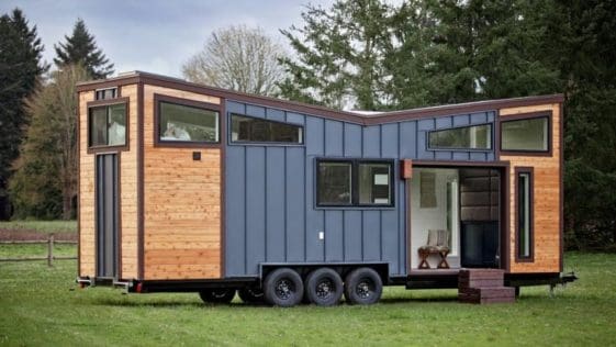 Breezeway Is A 30-Foot Gorgeous Home Customized By Tiny Heirloom