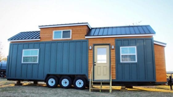 The Cypress Is A Two Bedroom Tiny House With Murphy Bed That Can Be Converted To An Office Space 10 The Cypress Is A Two Bedroom Tiny House With Murphy Bed That Can Be Converted To An Office Space