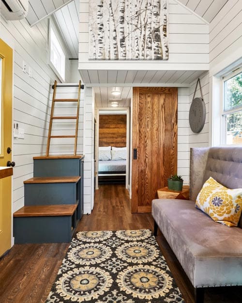 The Cypress Is A Two Bedroom Tiny House With Murphy Bed That Can Be Converted To An Office Space 9 cypress 10