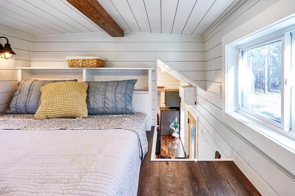 The Cypress Is A Two Bedroom Tiny House With Murphy Bed That Can Be Converted To An Office Space 2 cypress 6
