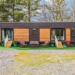 Dreamwood Is A Luxurious Single-Level Park Model Tiny House That Features Sleek And Modern Exterior 30 Dreamwood Is A Luxurious Single-Level Park Model Tiny House That Features Sleek And Modern Exterior