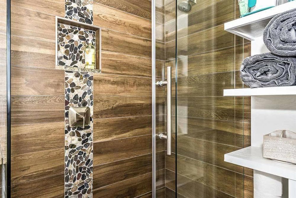 Dreamwood Is A Luxurious Single-Level Park Model Tiny House That Features Sleek And Modern Exterior 14 dreamwood 14
