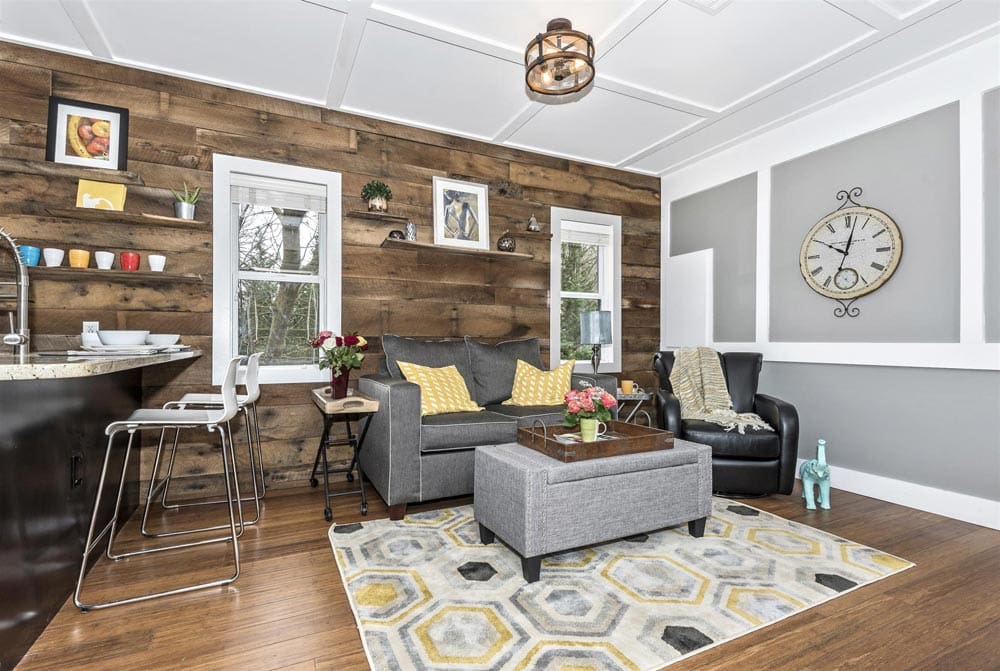 Dreamwood Is A Luxurious Single-Level Park Model Tiny House That Features Sleek And Modern Exterior 3 dreamwood 4