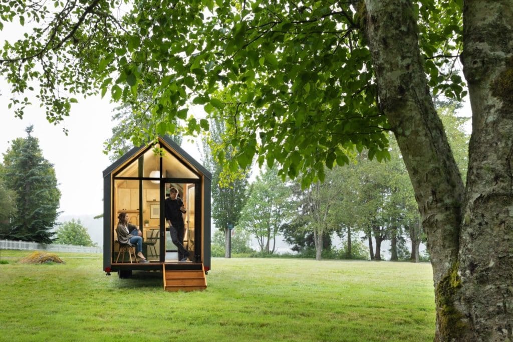 Modern Shed Launches a Go-Anywhere The DW, Do-Anything Tiny House That Starts at $129K 1 dw1