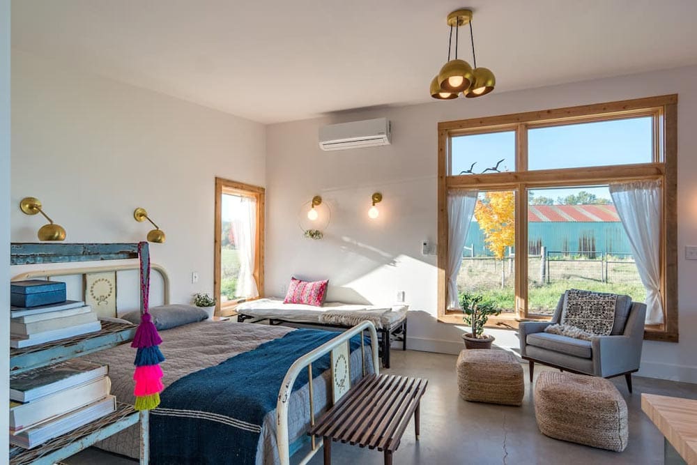 Island Farm Retreat Is A Modern, Bright Space With Gorgeous Views From Every Window 4 island farm 9