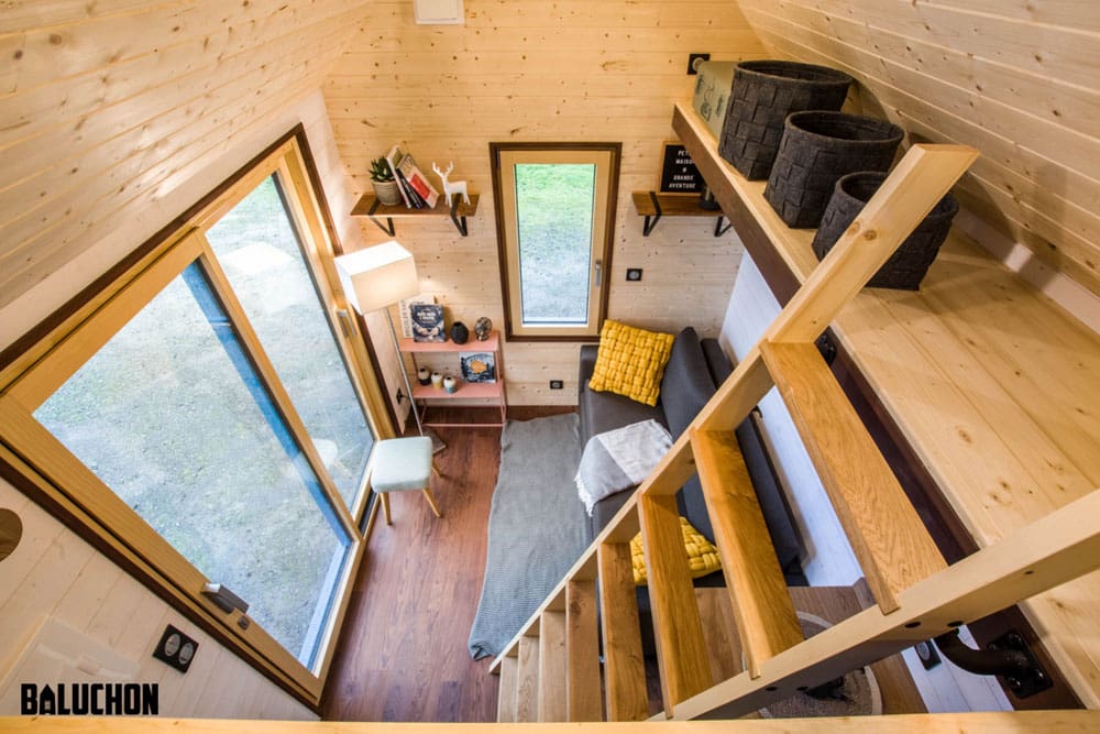 Mogote Is A 20-Foot Home With A Large Sliding Door and Detailed WoodWork Throughout 6 mogote 11 1