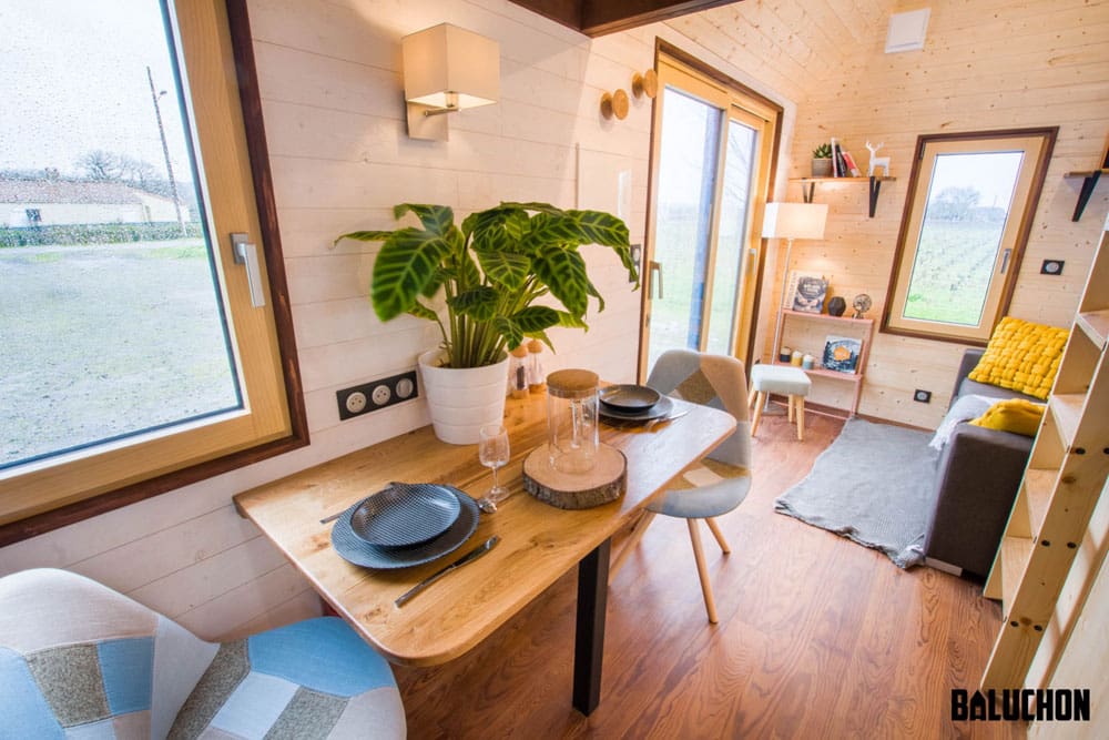 Mogote Is A 20-Foot Home With A Large Sliding Door and Detailed WoodWork Throughout 5 mogote 12