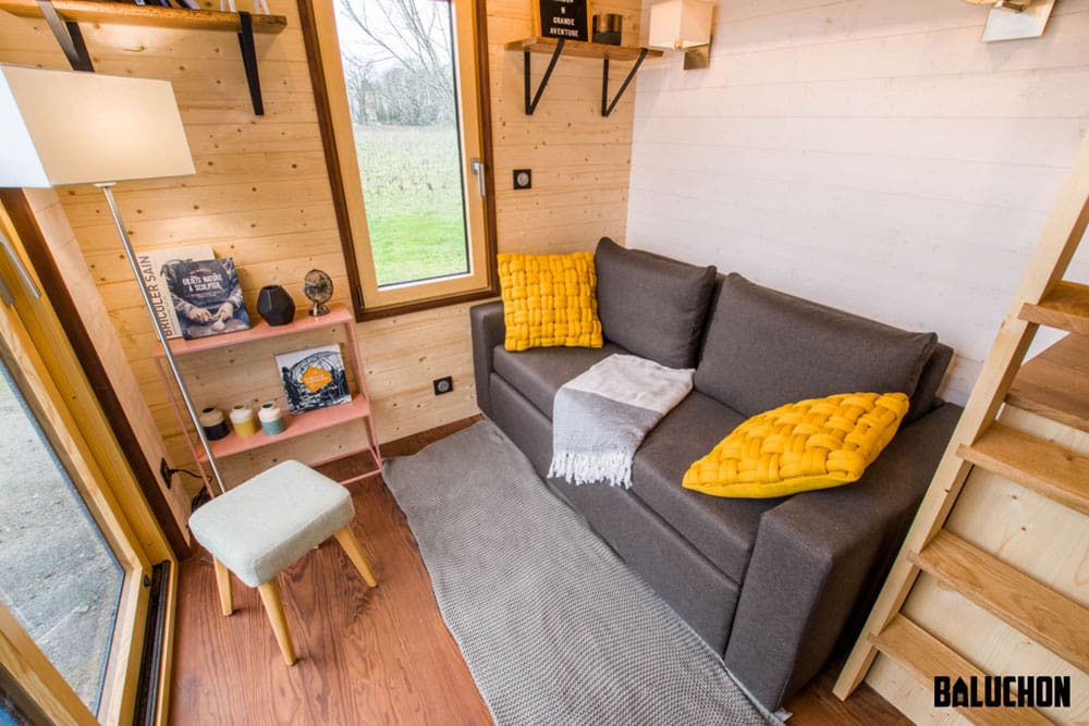 Mogote Is A 20-Foot Home With A Large Sliding Door and Detailed WoodWork Throughout 3 mogote 13