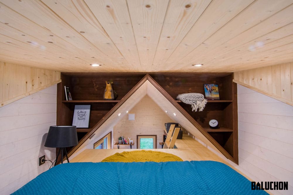 Mogote Is A 20-Foot Home With A Large Sliding Door and Detailed WoodWork Throughout 13 mogote 15