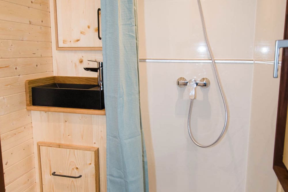 Mogote Is A 20-Foot Home With A Large Sliding Door and Detailed WoodWork Throughout 17 mogote 19