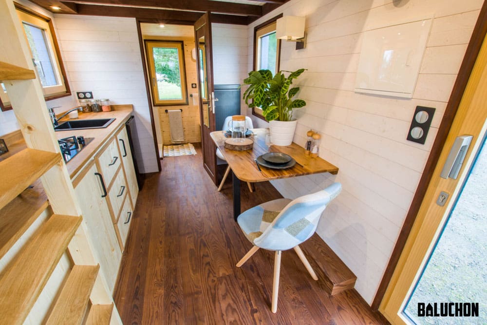 Mogote Is A 20-Foot Home With A Large Sliding Door and Detailed WoodWork Throughout 10 mogote 6