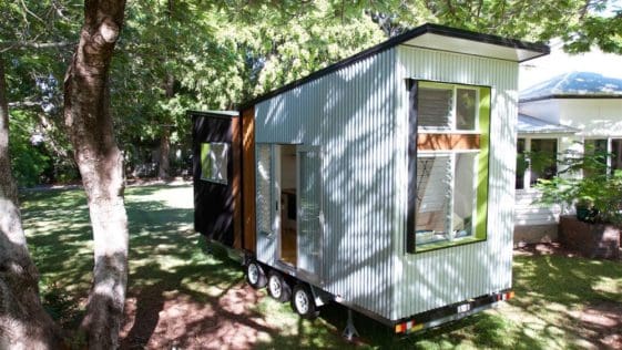 This Tiny House Swallowtail Provides Bright Living Space With Modern Aesthetic